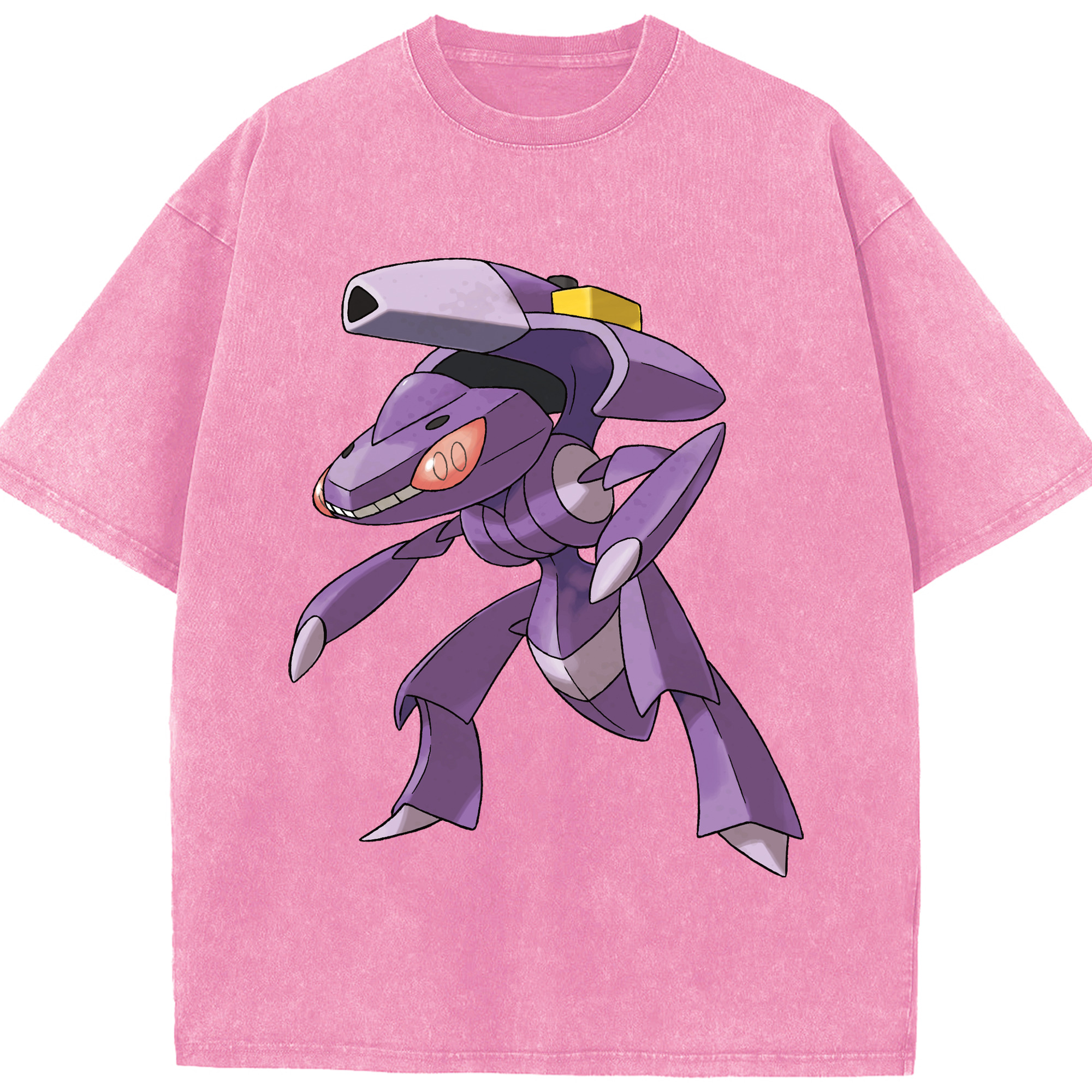（画像用） ポケットモンスター Pokémon 綿100% ヴィンテージ風 半袖Tシャツ（フロントプリント）